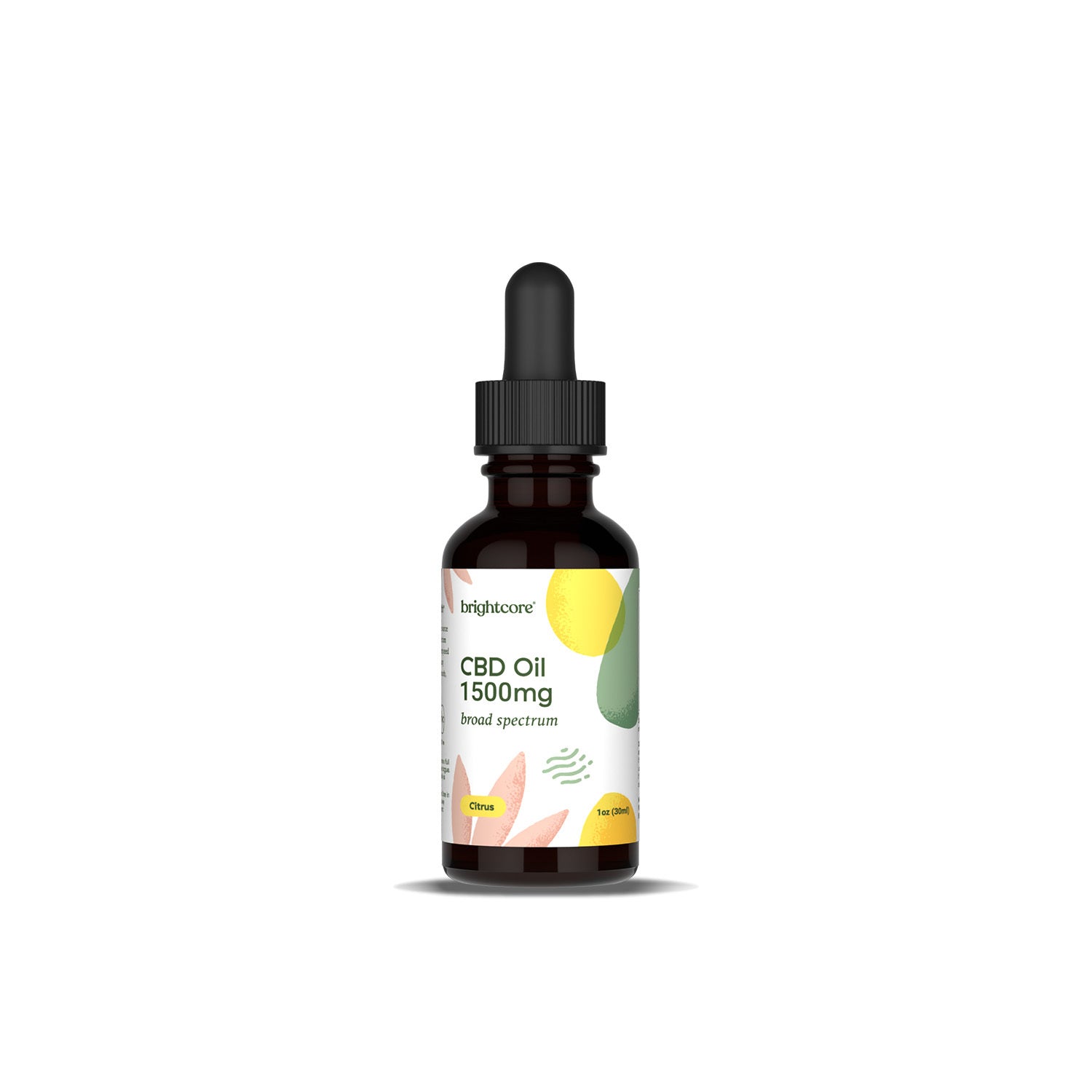 Broad Spectrum CBD Oil - 1oz (30ml) - Brightcore