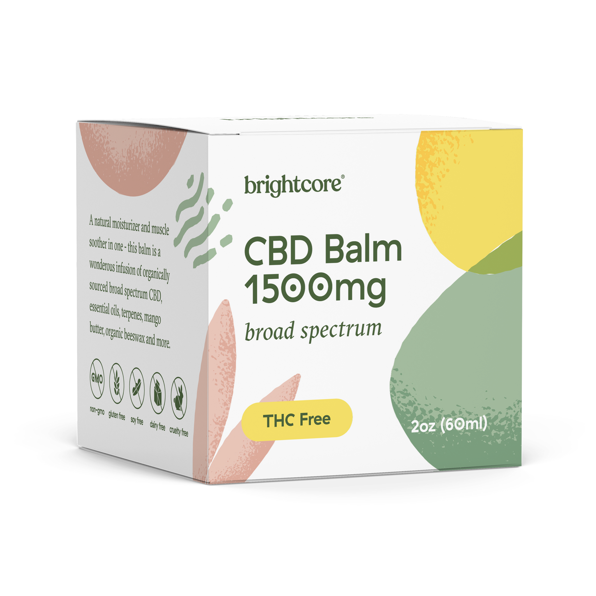 Broad Spectrum CBD Balm - 2oz